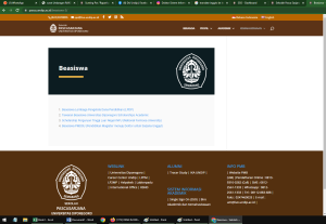 Informasi Biasiswa Sekolah Pascasarjana Undip