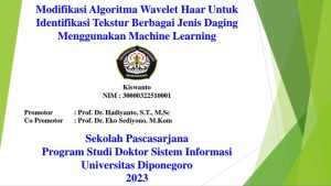 UJIAN PROPOSAL AN. KISWANTO