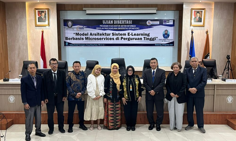 Undip Information Systems Doctoral Promotion Exam