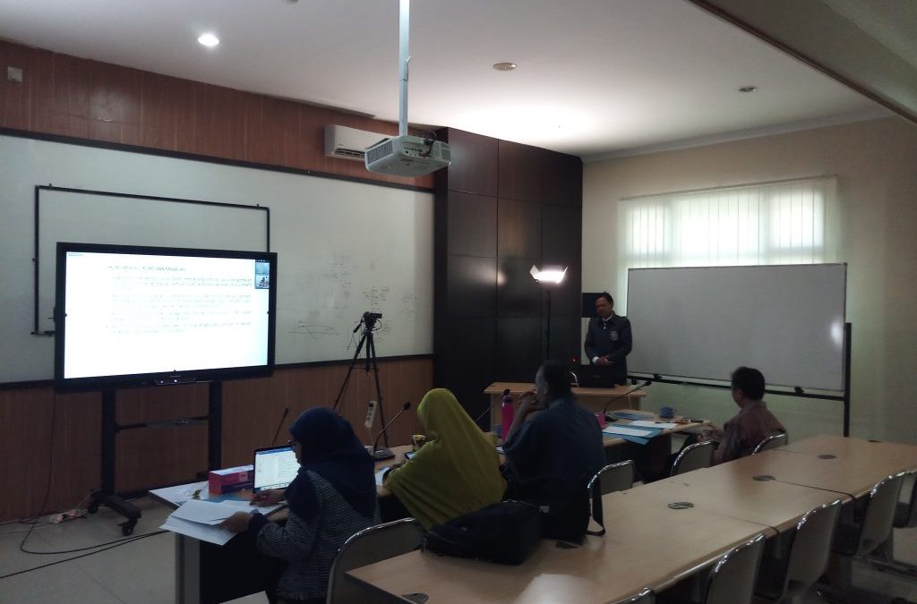 Information Systems Doctoral Proposal Seminar Examination, Postgraduate School, Diponegoro University