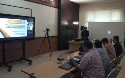 Ujian Seminar Proposal  Doktor Sistem Informasi Undip