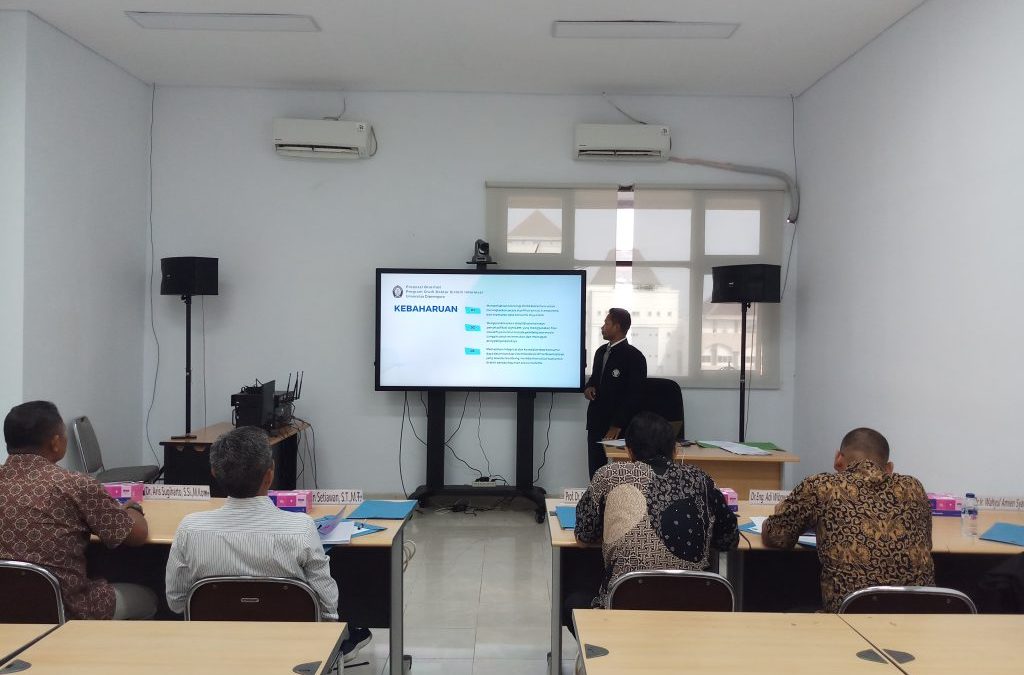Ujian Seminar Proposal Program Doktopr Sistem Informasi Universitas Diponegoro