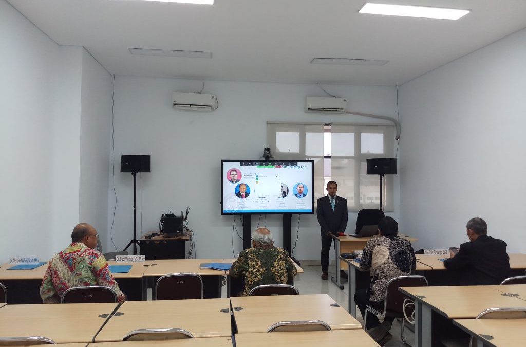 Ujian Seminar Hasil Penelitian Program Doktor Sistem Informasi Universitas Diponegoro