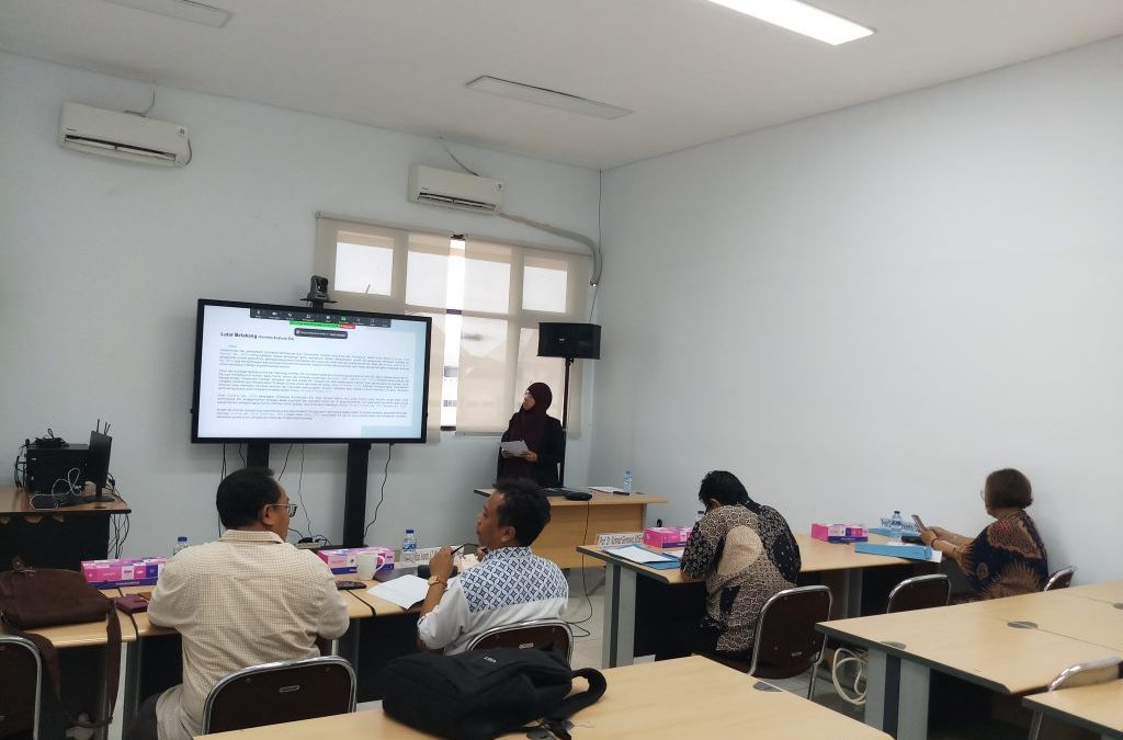 Information Systems Doctoral Proposal Seminar Examination, Postgraduate School, Diponegoro University