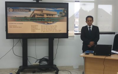 Ujian Kelayakan Doktor Sistem Informasi Undip