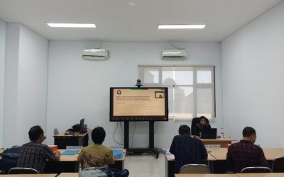 Ujian Seminar Proposal Doktor Sistem Informasi Undip