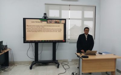 Ujian Seminar Hasil Penelitian Doktor Sistem Informasi