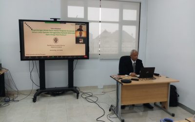 Ujian Kelayakan Doktor Sistem Informasi