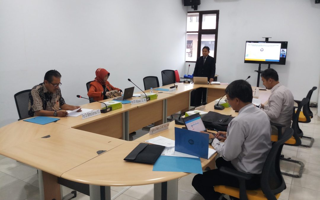 Information Systems Doctoral Proposal Seminar Examination, Postgraduate School, Diponegoro University