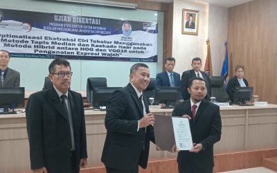 Ujian Disertasi Doktor Sistem Informasi Universitas Diponegoro