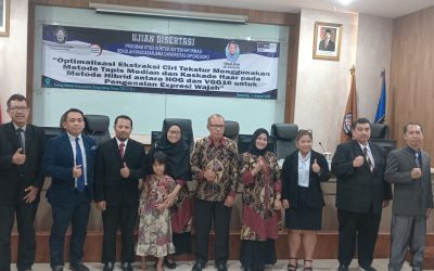 Diponegoro University Information Systems Doctoral Dissertation Examination