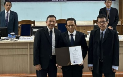 Teliti Tentang Deteksi Otomatis Gaya Belajar Menggunakan K-Means dan Naive Bayes, Dosen Unwahas Raih Gelar di Doktor DSI Dsi Undip