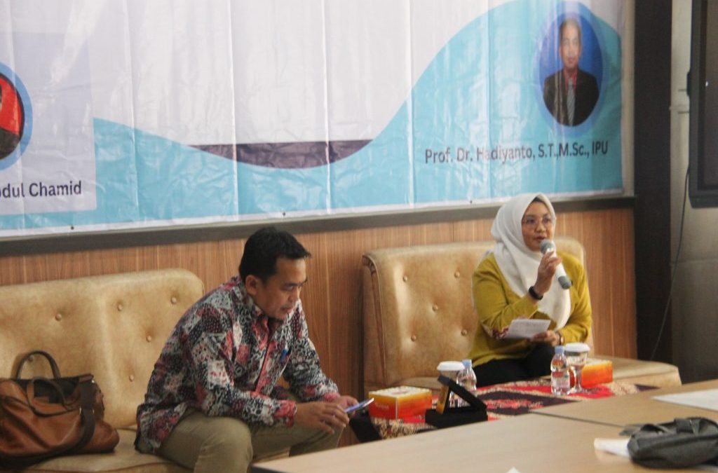 Workshop Penulisan Karya Tulis Ilmiah Internasional