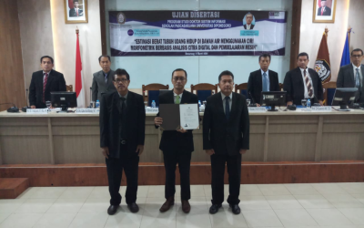 The University’s Information Systems Doctoral Study Program (DSI) Holds a Dissertation Examination