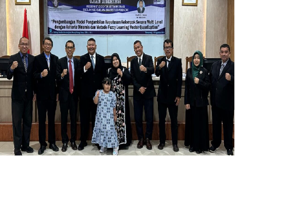 Ujian Promosi Doktor Doktor Sistem Informasi