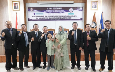 UNDIP’S DOCTOR OF INFORMATION SYSTEMS GRADUATED FIRST WITH THE CUMLAUDE TITLE
