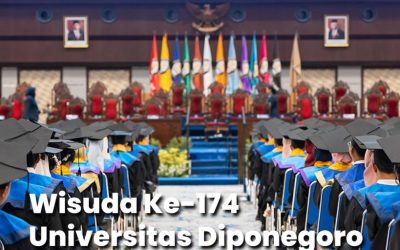 174th Graduation Ceremony of Diponegoro University