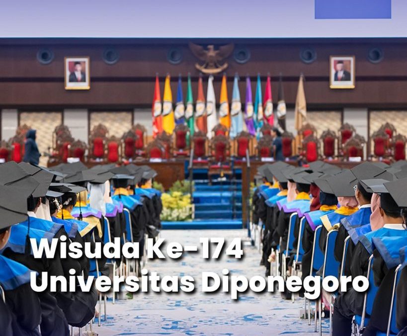 174th Graduation Ceremony of Diponegoro University