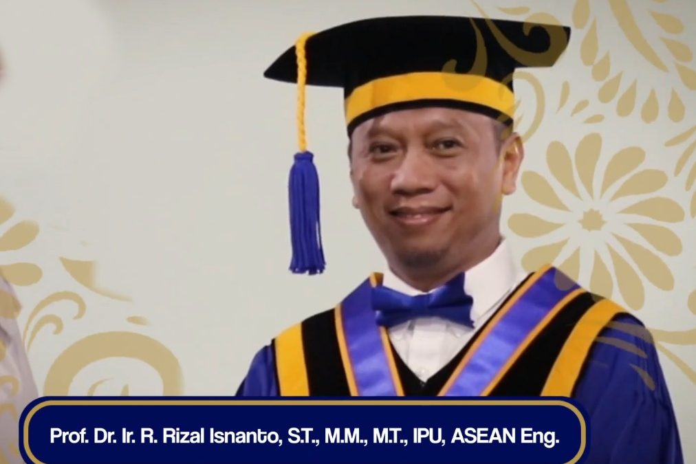 Inauguration of Professor Prof. Dr. Ir. R. Rizal Isnanto, S.T., M.M., M.T., IPU, ASEAN.Eng