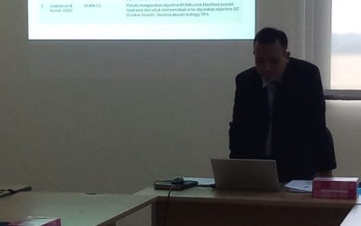 Doctor of Information Systems Holds Dissertation Proposal Seminar Examination