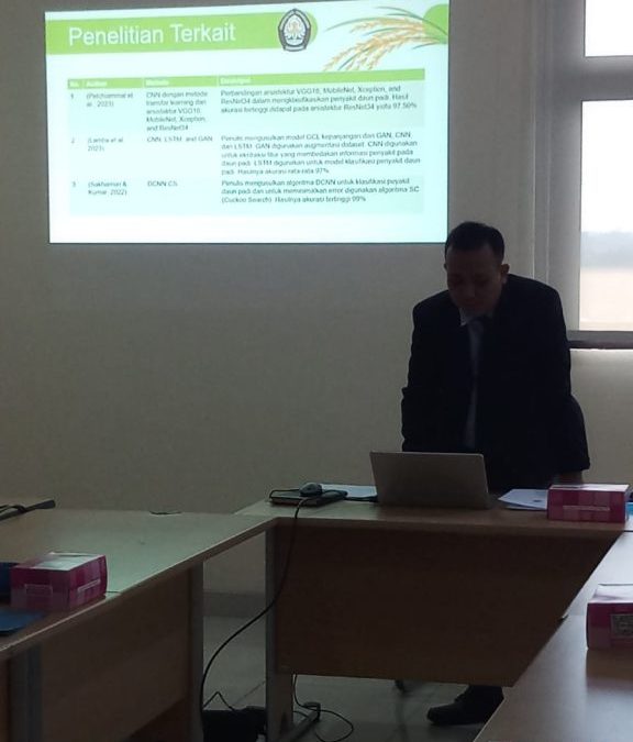 Doctor of Information Systems Holds Dissertation Proposal Seminar Examination