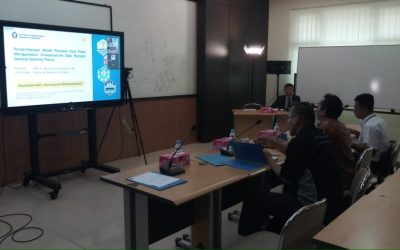 The Doctor of Information Systems has held a Research Results Seminar Examination