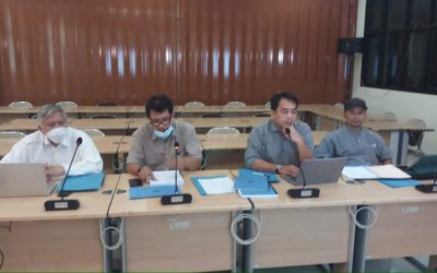 Information Systems Doctoral Program Holds Research Results Seminar Examination