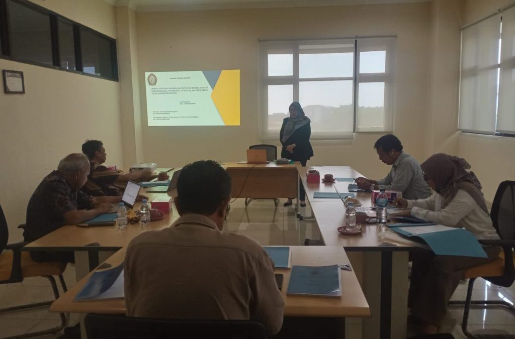 Ujian Sminar Proposal Doktor Sistem Informasi Undip