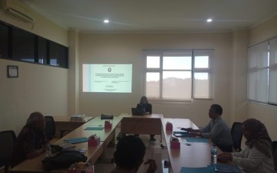 Information Systems Doctoral Proposal Seminar Examination, Postgraduate School, Diponegoro University