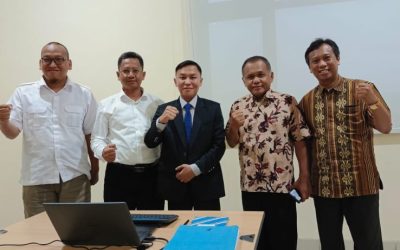 The Doctoral Eligibility Examination for Information Systems at Diponegoro University Postgraduate School has been held