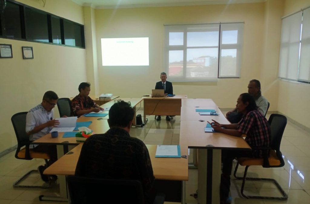 Ujian Seminar Proposal Doktor Sistem Informasi UNDIP