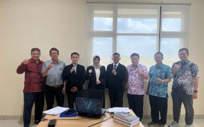 Program Doktor Sistem Informasi Undip Telah Menyelenggarakan Ujian Kelayakan