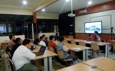 New Student Matriculation Even Semester Year 2023/2024 Information Systems Doctoral Program