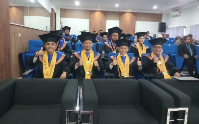 Graduate School Graduation Ceremony Diponegoro University 174th period of the information systems doctoral study program