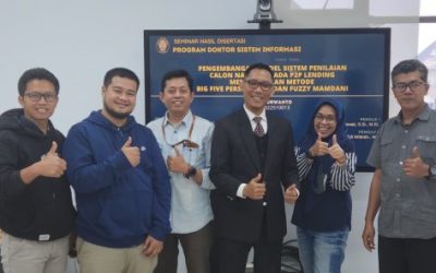 Seminar Exam Results for Doctoral Information Systems, Postgraduate School, Diponegoro University