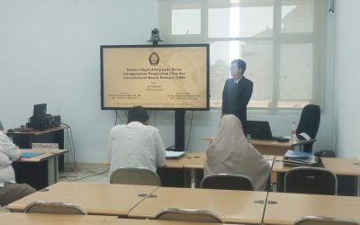 Ujian Seminar Hasil Penelitian Doktor Sistem Informasi Undip