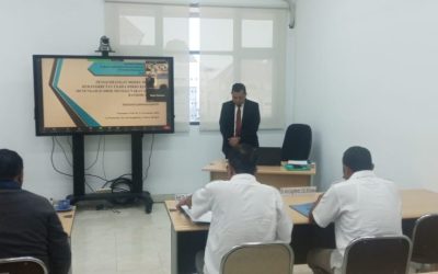 Ujian Seminar Proposal Doktor Sistem Informasi Undip