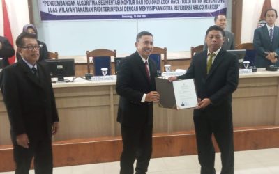 Ujian Promosi Doktor Sistem Informasi Undip