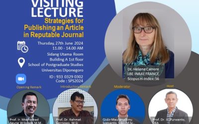 Hadirkan Narasumber Dari Malaysia, DSI Undip Gelar International Visiting Lecturer