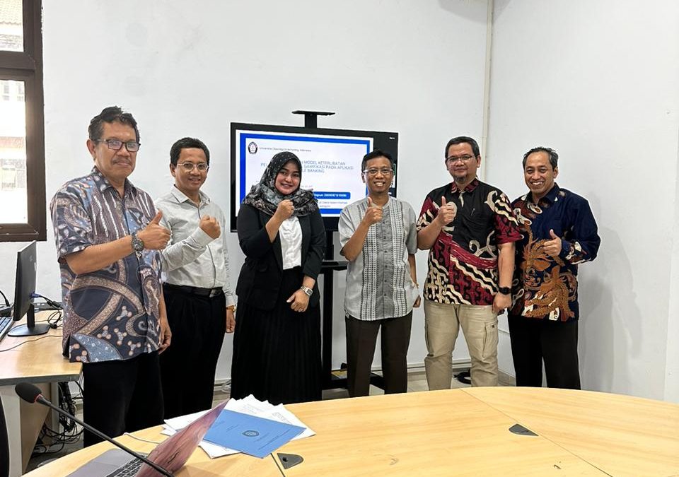 Ujian Kelayakan Doktor Sistem Sistem Informasi