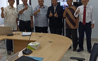 Ujian Kelayakan Doktor sistem Informasi Undip