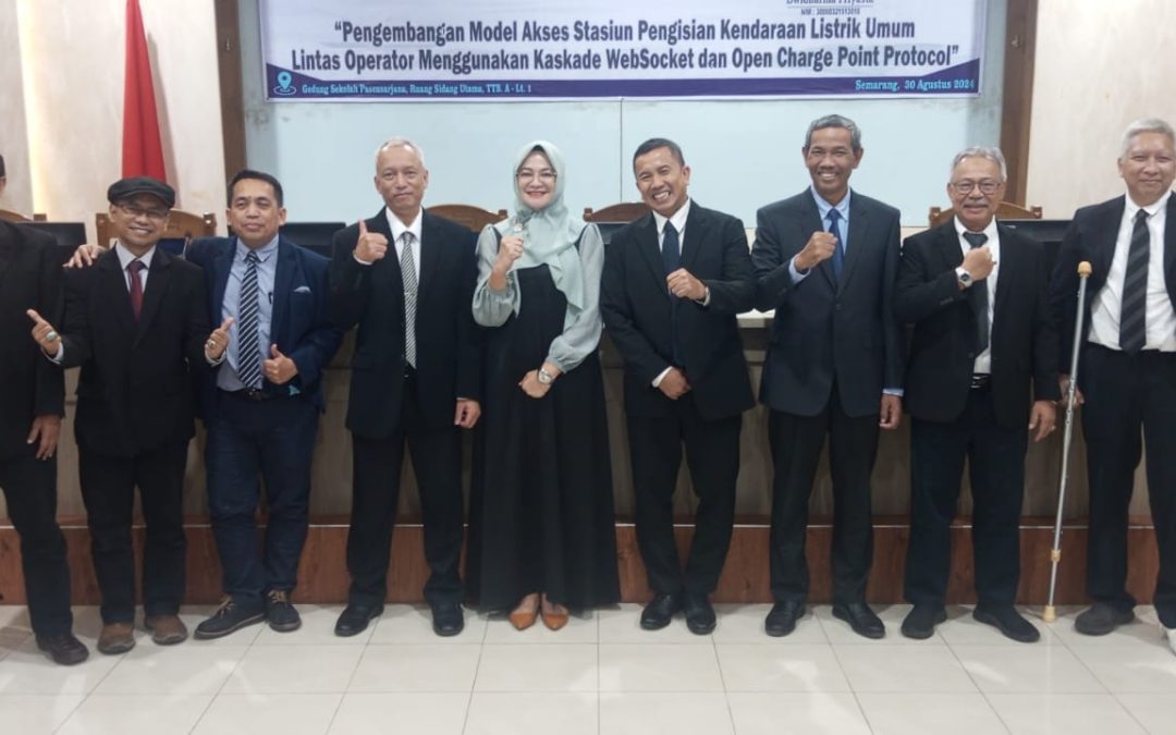 Undip Information Systems Doctoral Promotion Exam