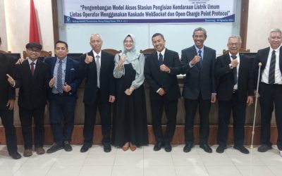 Ujian Promosi Doktror Sistem Informasi Undip