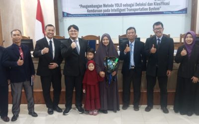 Ujian Doktor Sistem Informasi Undip