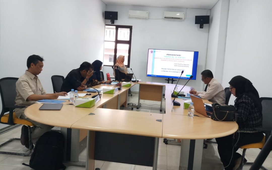 Doctoral Proposal Seminar Examination of Information Systems Postgraduate School of Diponegoro University