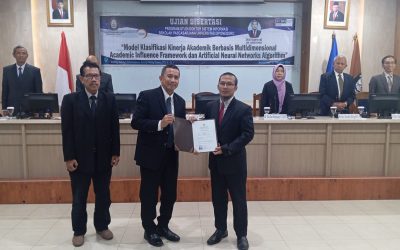 UNDIP INFORMATION SYSTEMS DOCTORAL DISSERTATION EXAMINATION