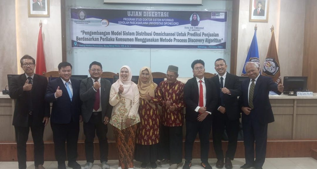 Diponegoro University Information Systems Doctoral Dissertation Examination