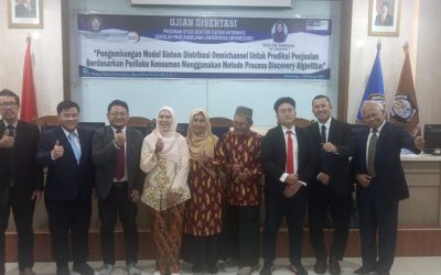 Ujian Disertasi Doktor Sistem Informasi Universitas Diponegoro