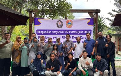 Community Service Undip Information Systems Doctoral Program