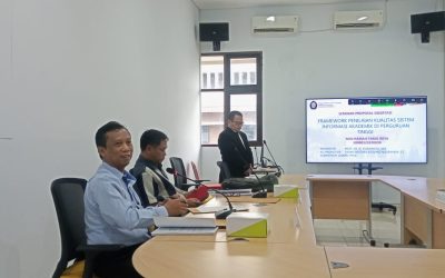 Diponegoro University Information Systems Doctoral Proposal Seminar Examination
